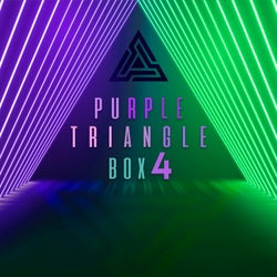 Purple Triangle Box 4