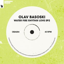 Water Fire Rhythm Love EP2