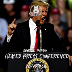 Heated Press Conference