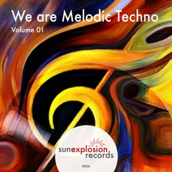 We Are Melodic Techno #1