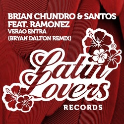 Bryan Dalton 'Verao Entra' Chart