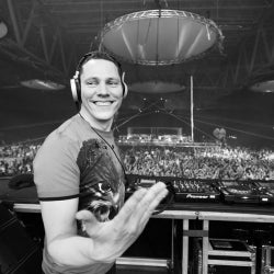 Tiësto's New Year's Eve Chart