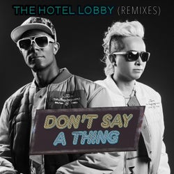 Don't Say a Thing (Remixes)