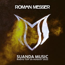 Suanda Music Radio Top 20 (August 2022)