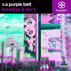 Purple Belt - Koradize and Bro's