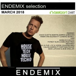 ENDEMIX SELECTION MARCH 2018