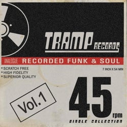 Tramp 45rpm Single Collection, Vol. 1