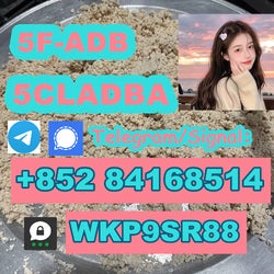 5cladba Moon5cl Jwh-018 5f-adb high purity