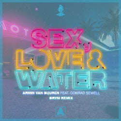 DRYM "SEX, LOVE & WATER REMIX" CHART