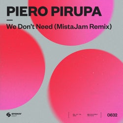 We Don't Need (MistaJam Extended Remix)
