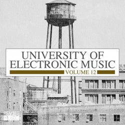 University of Electronic Music, Vol. 12