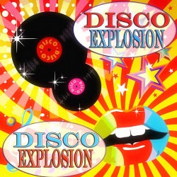 Disco Explosion (25 Original Smash Hits)