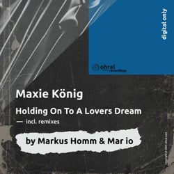 Holding On EP (incl. Remixes by Markus Homm & Mar io)