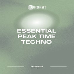 Essential Peak Time Techno, Vol. 24