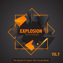Explosion Tech House, Vol. 9