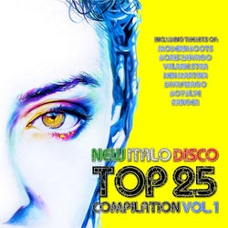 New Italo Disco Top 25 Compilation, Vol. 1