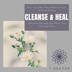 Cleanse & Heal (Music For Deep Sleep, Relaxing Music, Spiritual Healing, Hot Stone Massage, Spa Music, Soul Cleansing Music)