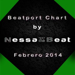 Febrero 2014 Beatport Chart by Nessa da Beat