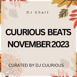 CUURIOUS BEATS NOVEMBER 2023