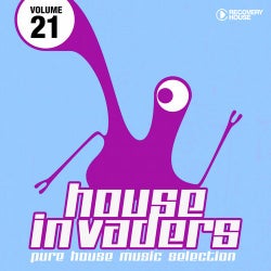 House Invaders - Pure House Music Vol. 21