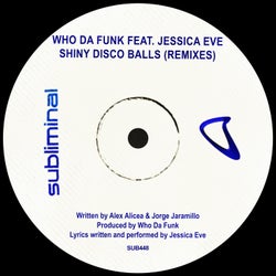 Shiny Disco Balls - Remixes