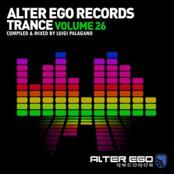 Alter Ego Trance, Vol. 26: Mixed By Luigi Palagano