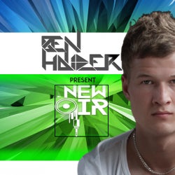 Ben Haider's 'New Air Radio' Charts