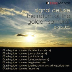 The Return Of The Golden Samurai EP