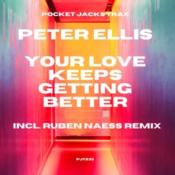 Your Love Keeps Getting Better (incl. Ruben Naess Remix)