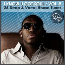 I Know U Got Soul, Vol. 8 - 25 Deep & Vocal House Tunes