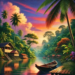 Stage in Suriname