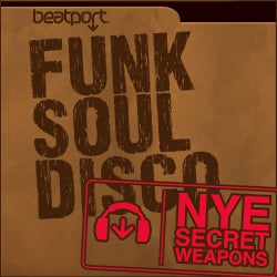 NYE Secret Weapons - Funk / Soul / Disco