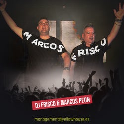 DJ FRISCO & MARCOS PEON CHART SEPTEMBER 2022