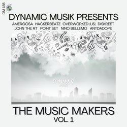 The Music Makers Vol. 1