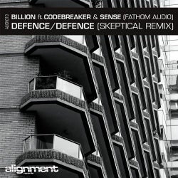 Defence (Skeptical Remix) [feat. Codebreaker & Sense] - Single