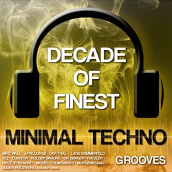 Decade of Finest Minimal-Techno Grooves