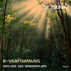 Entlang Des Regenwaldes