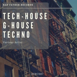 Tech-House / G-House / Techno Compilation