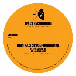 Kamikaze Space Programme EP