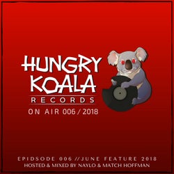 Hungry Koala On Air 006, 2018