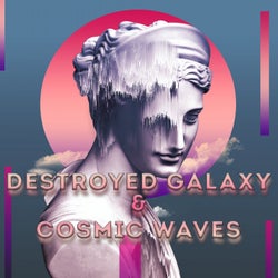 Destroyed Galaxy and Cosmic Waves