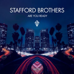 STAFFORD BROTHERS "ARE YOU READY" CHART