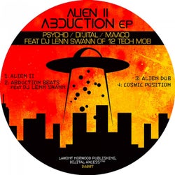 Alien II Abduction EP