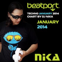 TECHNO JANUARY 2014 CHART