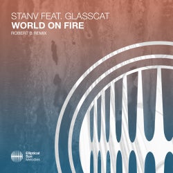Robert B "World On Fire" Remix Chart