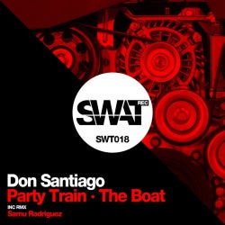 Don Santiago PARTY TRAIN oct 2014