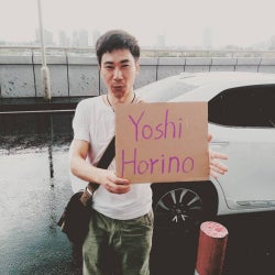 YOSHI HORINO DJ CHART FOR SEPTEMBER 2017