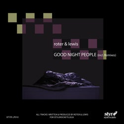 Good Night People (Incl. Remixes)
