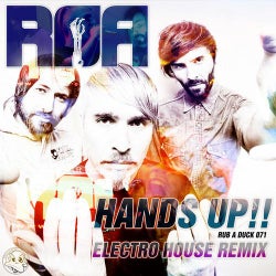 Hands Up!! - Electro House Remix