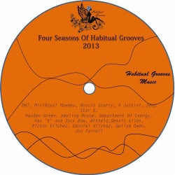 Four Seasons of Habitual Grooves 2013